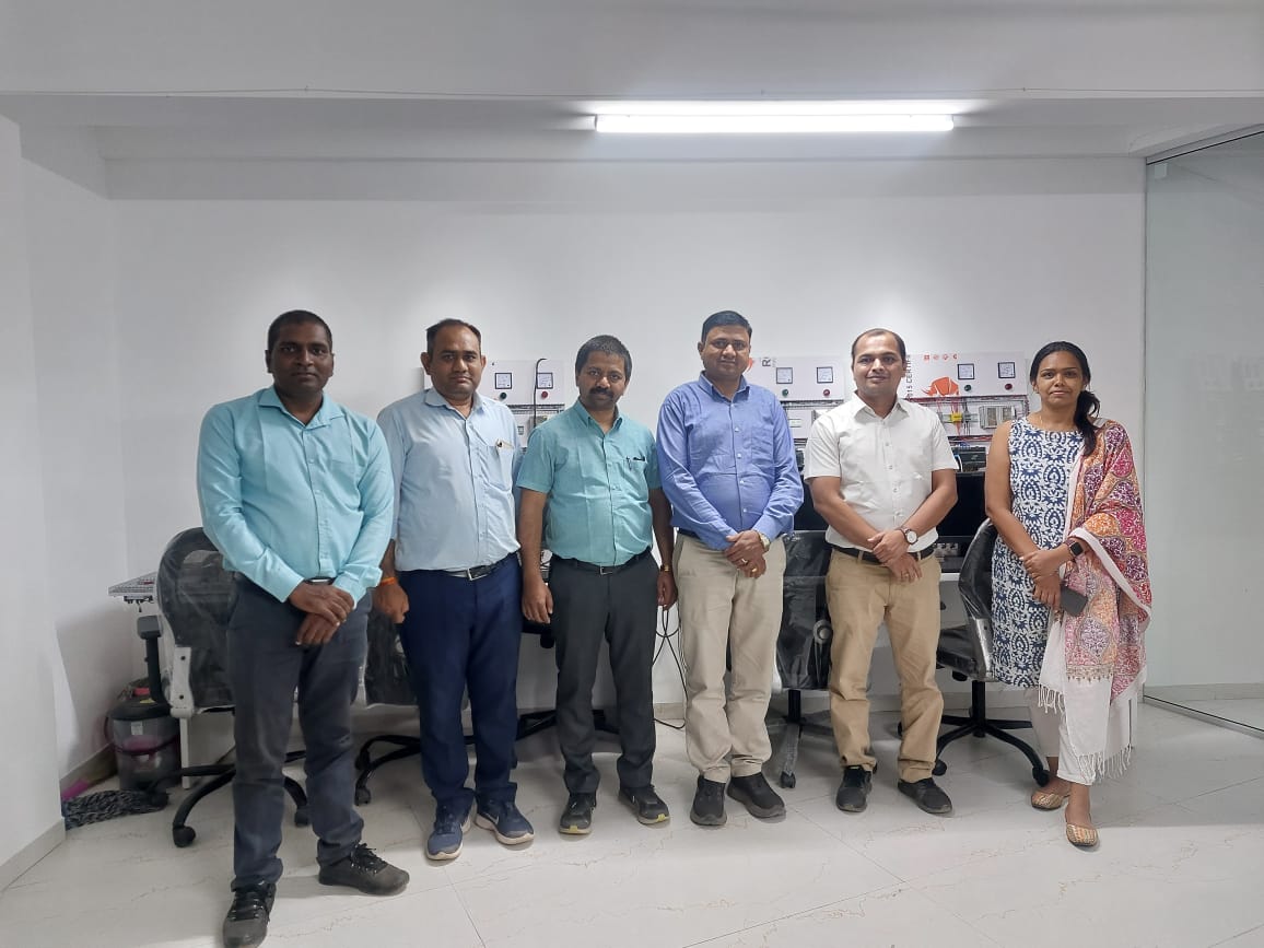 Mitsubishi PLC panel